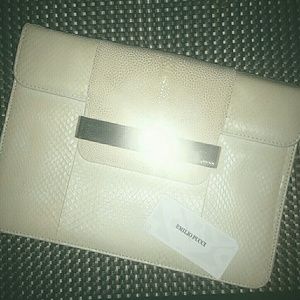 🌻EMILIO PUCCI stingray &snakeskin clutch